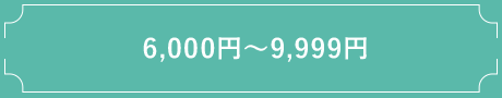 6,000円〜9,999円
