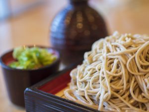 蕎麦の色には違いがある