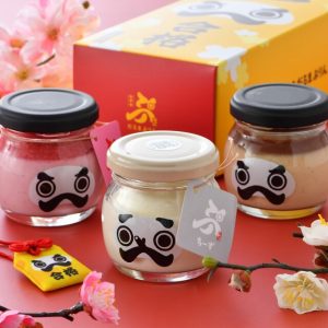 だるまぷりんはかわいい！