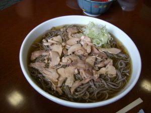 肉蕎麦